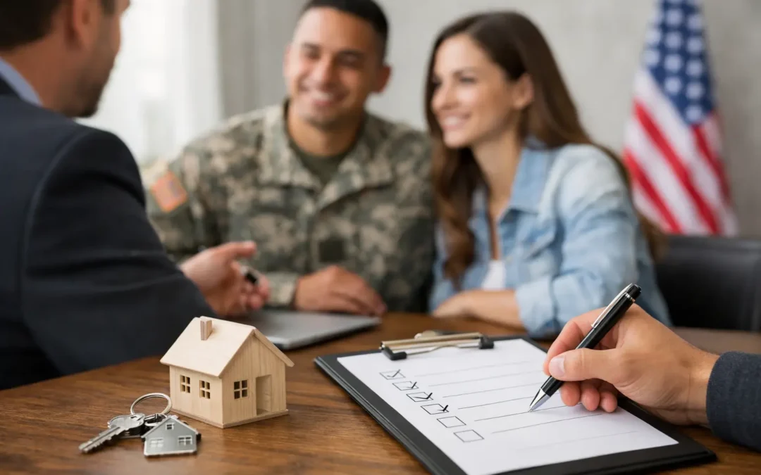 VA Loan Pre Approval Checklist for Military Buyers