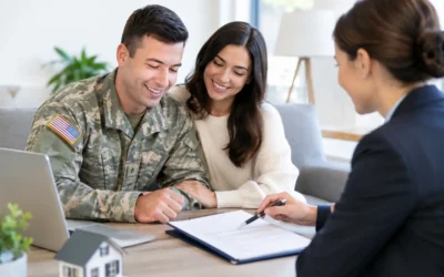 How Military Buyers Qualify for Mortgages