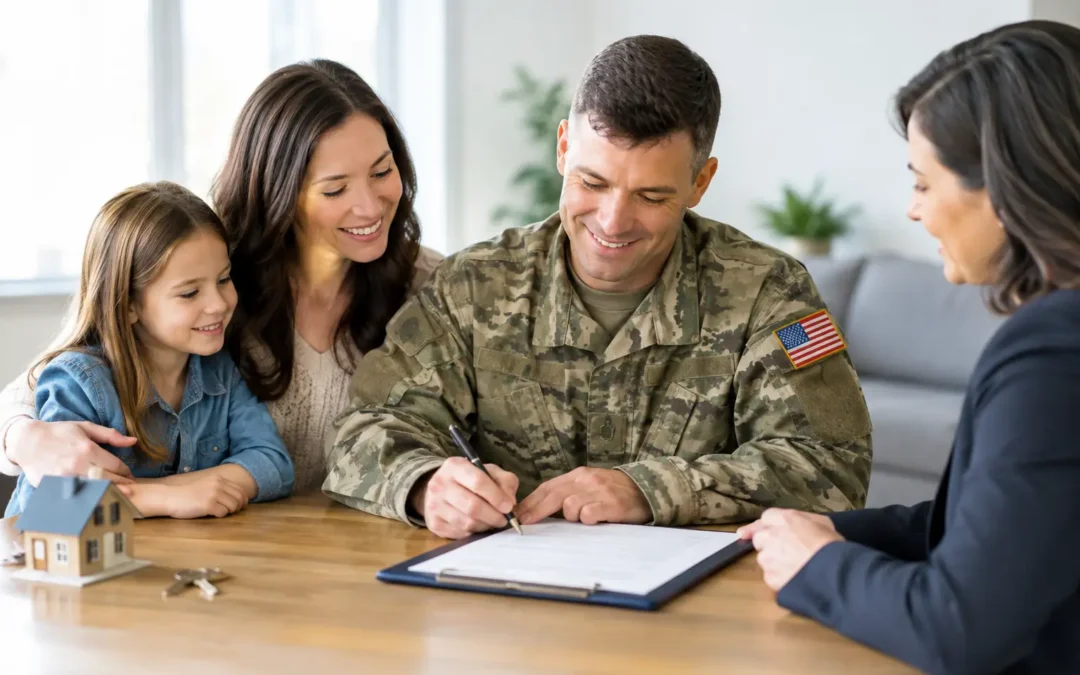A Military Family Closing Fund Example at Closing
