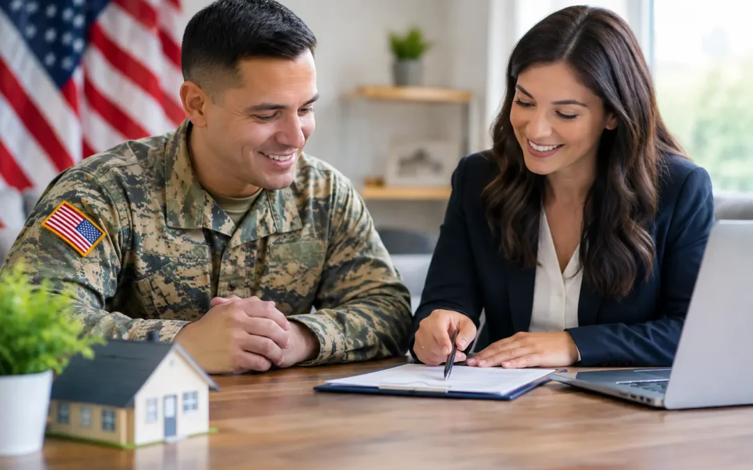 How Veterans Get Preapproved for a Home Loan