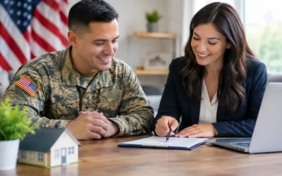 How Veterans Get Preapproved for a Home Loan